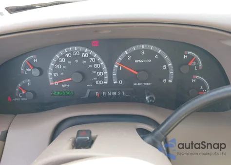 2002 Ford F-150 Lariat/Xlt из США, поврежденный, VIN 1FTRW076X2KE34028